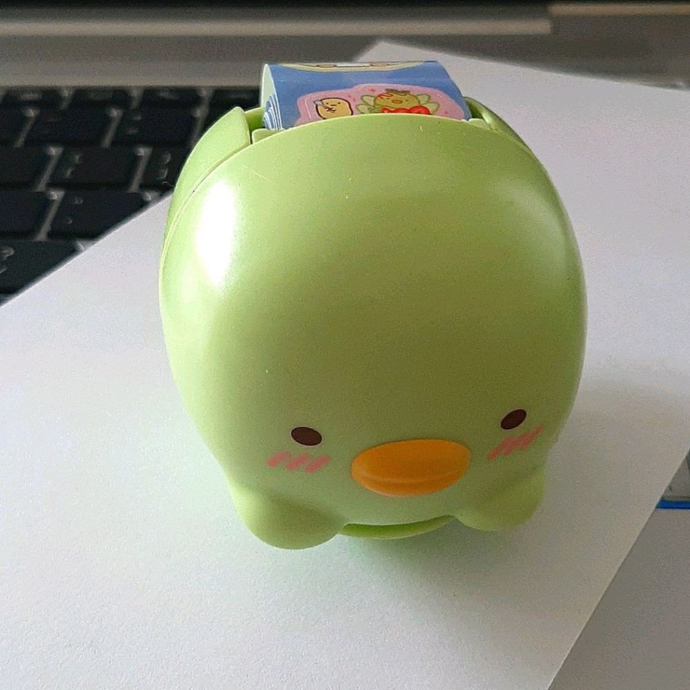 KAWAii! | 🧸 Sumikkogurashi Sticker Tape Dispenser 🧸